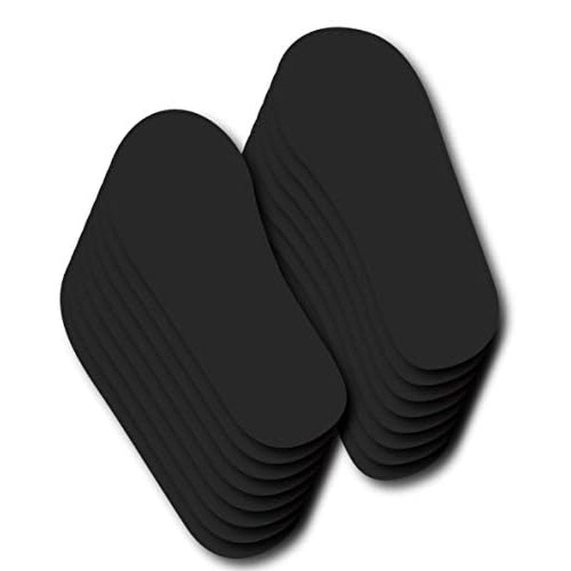 30 Pairs (60Feets) Spray Tan Feet Pads Disposable & Economic FOAM Feet pads for Spray tanning,Use in Tanning booth,Sunless Tanning at Home or Beauty Salon-Non Slip- Comfortable-Hygienic-Ultra Bronzing
