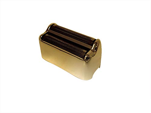 BaBylissPRO Barberology Professional FXRF2G GOLDFX Replacement Double Foil Shaver Head with 2 Cutters