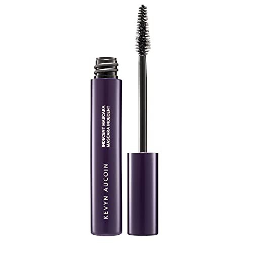 Volumizing Black Mascara with Cone-Shaped Brush for Full Lashes