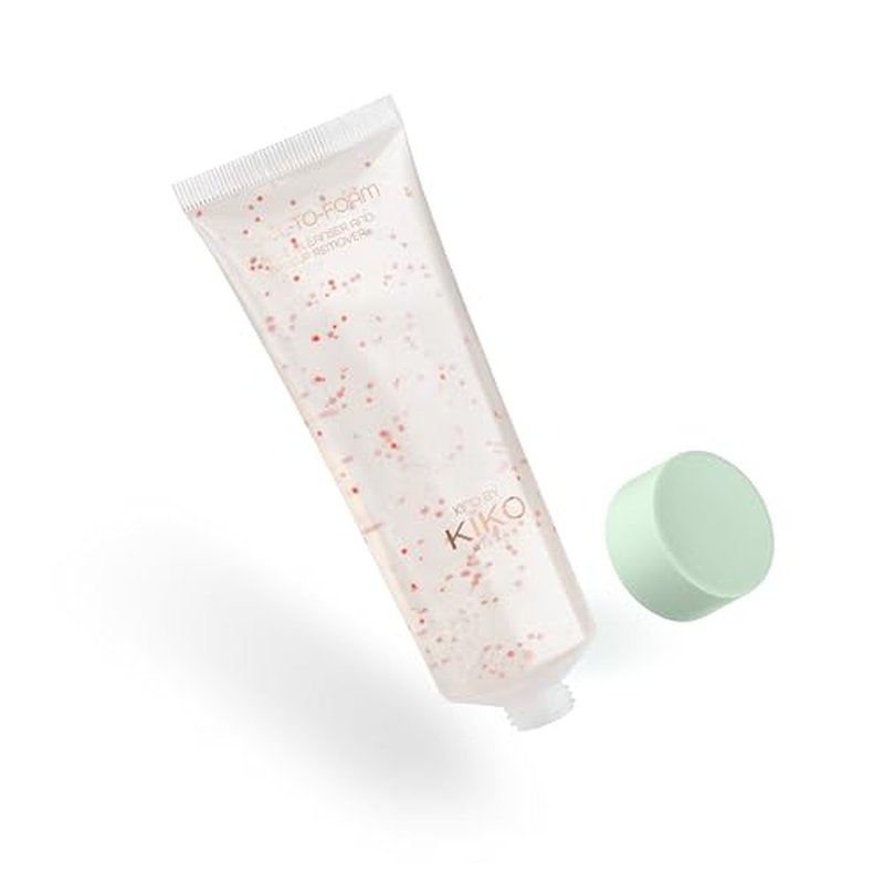 Kiko Milano Kind by KIKO Gel-to-Foam Face Cleanser And Makeup Remover, 2-In-1 Face Cleanser And Make-Up Remover