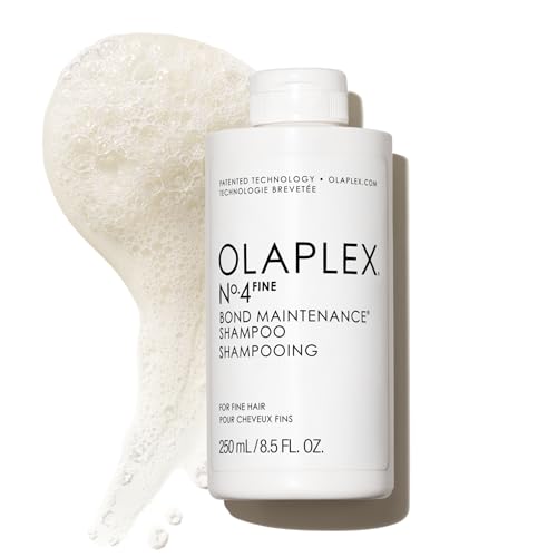 Olaplex N¨¬. 4 FINE Bond Maintenance Shampoo: Volumize & Strengthen | Gently Cleanse & Non Stripping | For Coily, Curly, Straight, and Wavy