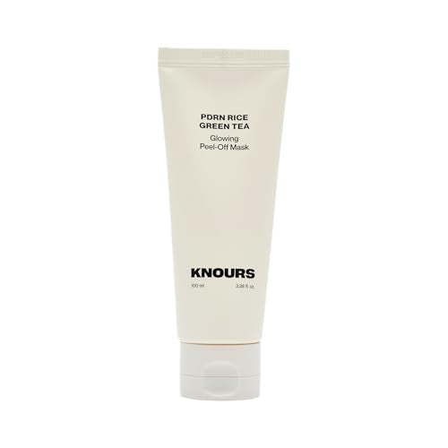 Hydrating Green Tea & Rice Peel Off Face Mask for Glowing Skin 100ml