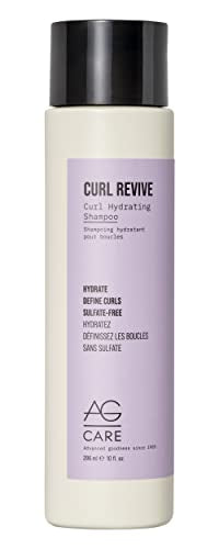 AG Care Curl Revive Hydrating Shampoo - New Collection, 10 Fl Oz