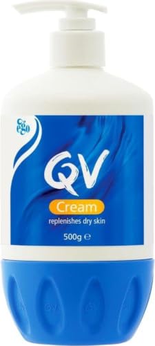 Hydrating QV Cream 500g Pump Bottle for Sensitive Skin - Made in Australia