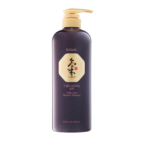 Korean Herbal Shampoo for Hair Loss Scalp Care & Dandruff Control - 26.3 Fl Oz