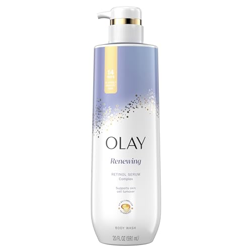 Olay Nighttime Body Wash with Retinol & Vitamin B3 Hydrates & Revitalizes Skin 17.9 fl oz