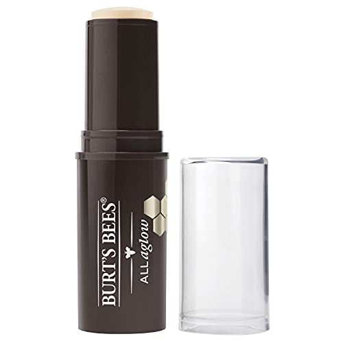 Burts Bees 100% Natural All Aglow Highlighter Stick, Opal Mist - 0.3 Ounce