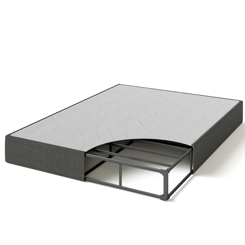 Queen Size 9 Inch WonderBox™ Smart Box Spring - Easy Assembly, Durable Steel Support