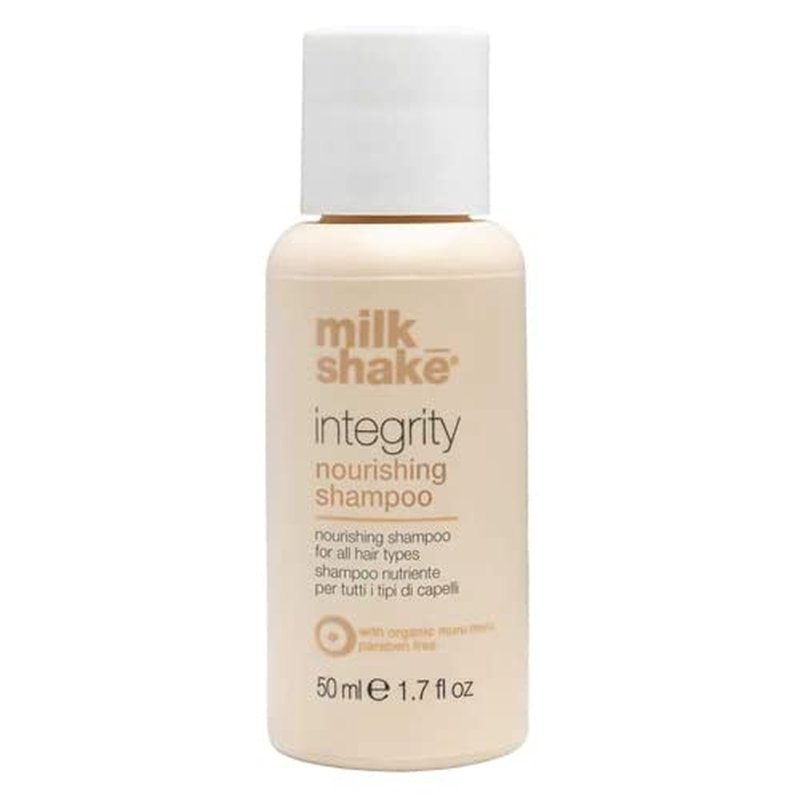 milk_shake Integrity Nourishing Shampoo - Anti Frizz Shampoo With Muru Muru Butter - Paraben And Sulfate Free