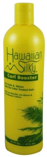 Hawaiian Silky Curl Booster 16 oz. Softening Conditioner for Curls & Waves