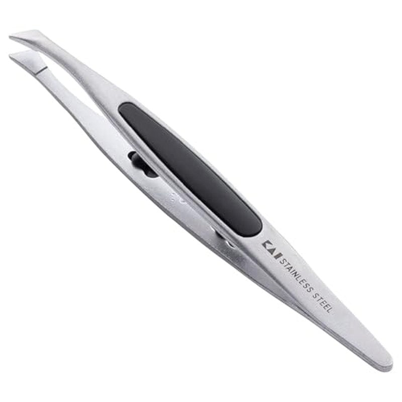 Kai Europe Tweezers, Black Handle, 1 Piece
