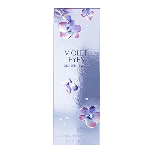 Elizabeth Taylor Violet Eyes Eau De Parfum Spray 3.3 Fl Oz - Romantic Fragrance