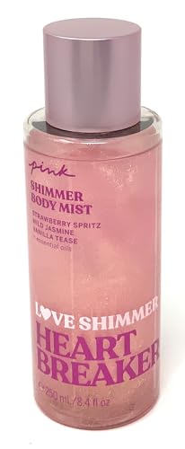 Victoria's Secret PINK Shimmer Body Mist - Love Heart Breaker 8.4 Fl Oz