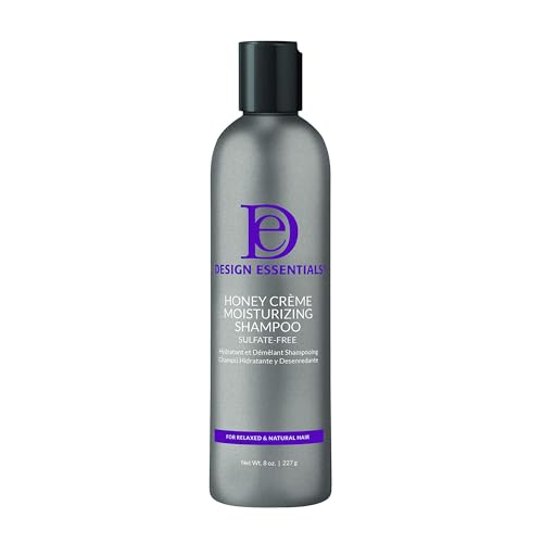 Design Essentials Honey Creme Moisture Retention Super Detangling Shampoo - 8 Fl Oz
