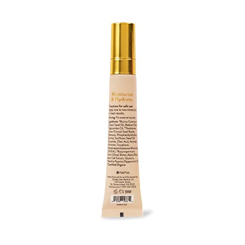 Kiss Lip Renewal Complex by Dr. Anna Cabeca ? Botanical Lip Hydrator for Smoothness, Comfort & Daily Confidence ? 0.3 oz