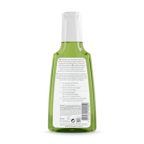 Herbal Care Shampoo for Healthy Hair and Scalp - 200ml
