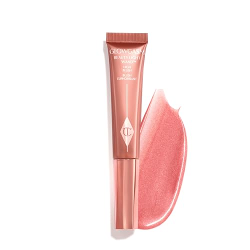 Charlotte Tilbury Light Wand Pinkgasm Liquid Highlighter & Blush – Soft-Focus Radiance