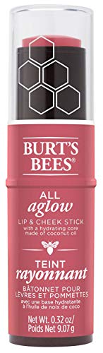 All Aglow Lip & Cheek Stick Peony Pool 1 Tube - Natural Hydrating Makeup Duo