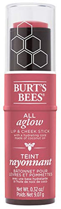 All Aglow Lip & Cheek Stick Peony Pool 1 Tube - Natural Hydrating Makeup Duo