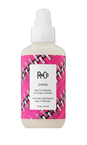 R+Co ZIPPER Multitasking Styling Lotion 6 Fl Oz - Vegan & Cruelty-Free