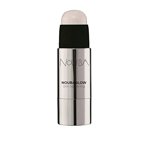 Nouba Skin Lightening Shimmer Stick, Adds Shimmer, Easy To Use On The Go, Blends Effortlessly - Shimmering Balm Stick Multi Purpose Cream Powder 4.8ml/0.16oz