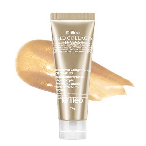 Gold 5D Wrapping Peel Off Mask for Hydration & Brightening - 65g
