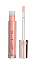 Lip Gloss Peachy - Luminous Tinted High Shine Volumizing Lip Shine with Vanilla Scent