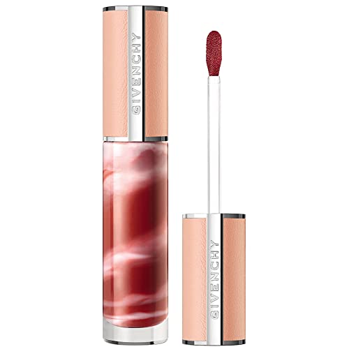 Givenchy Rose Perfecto Tinted Liquid Lip Balm - N117 Chilling Brown for Women - 0.2 oz Lip Balm