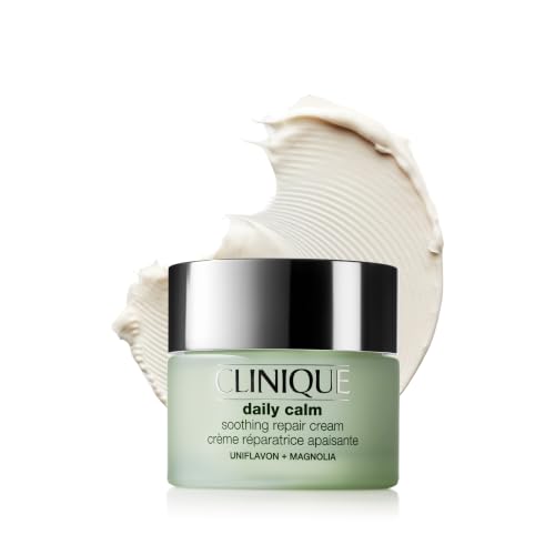 Clinique Daily Calm Soothing Repair Face Cream 1.7 Fl Oz for Sensitive Skin