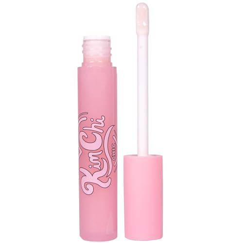 KimChiChic Beauty Candy Lips Hydrating Lip Mask, Lip Balm for Moisturizing Lip Care, Nourish and Shine for Dry Lips, Pink Sour Punch Lip Tint, 0.09 fl oz