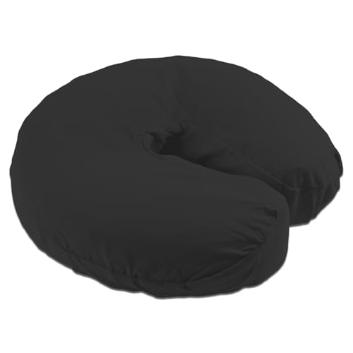 Body Linen Tranquility Microfiber Massage Sheet Set - 1 Pack Black