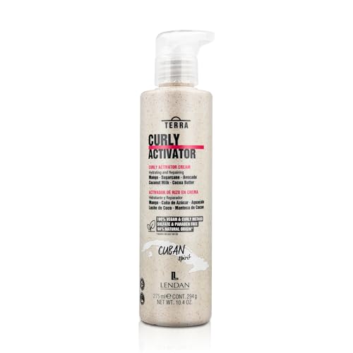 Curl Activator Cream for Defined, Frizz-Free Curly Hair - 275ml