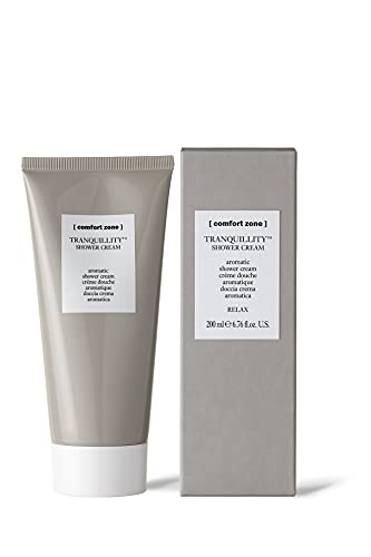 Comfort Zone Tranquillity Aromatic Shower Cream 6.76 Fl Oz – Hydrating All Skin Types