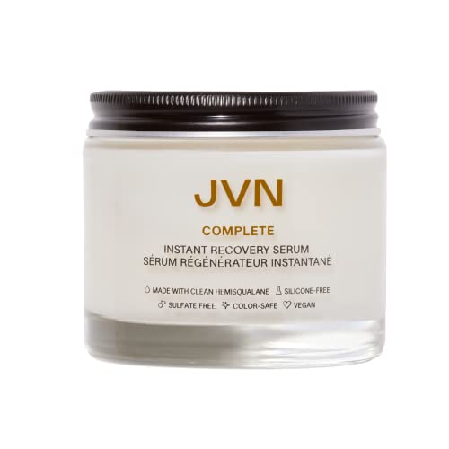 JVN Complete Instant Recovery Hair Serum 3.4 Fl Oz - Strengthen & Repair