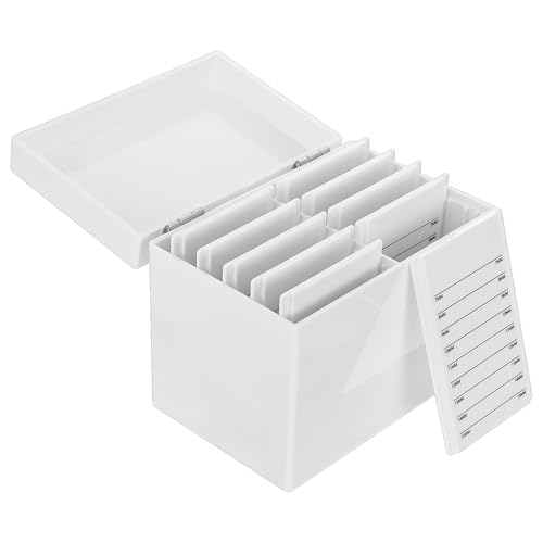 Acrylic Eyelash Storage Box 10 Layers False Lash Organizer - Clear