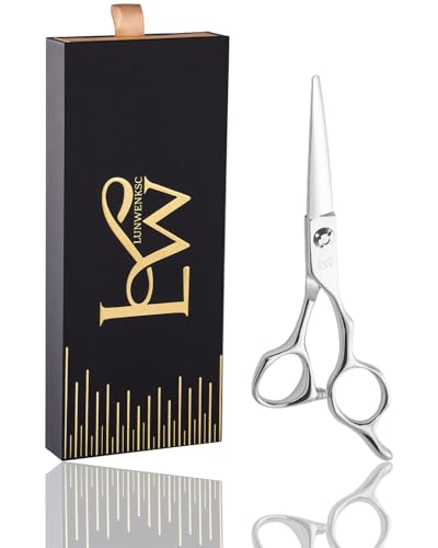 Lunwenksc 5.5 Inch Professional Hair Cutting Shears Sharp Blades