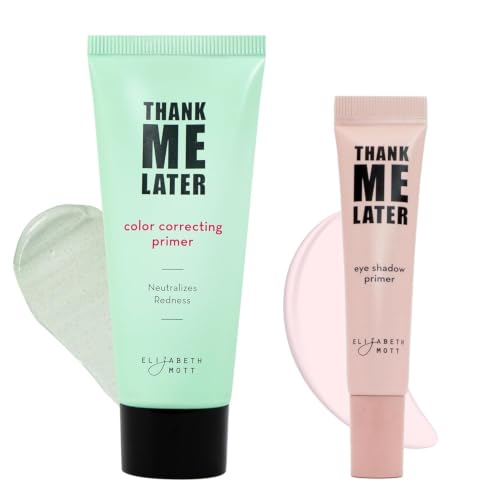 Elizabeth Mott Thank Me Later Color Correcting & Eye Primer Duo - 40g Set (Face & Eye Primer)