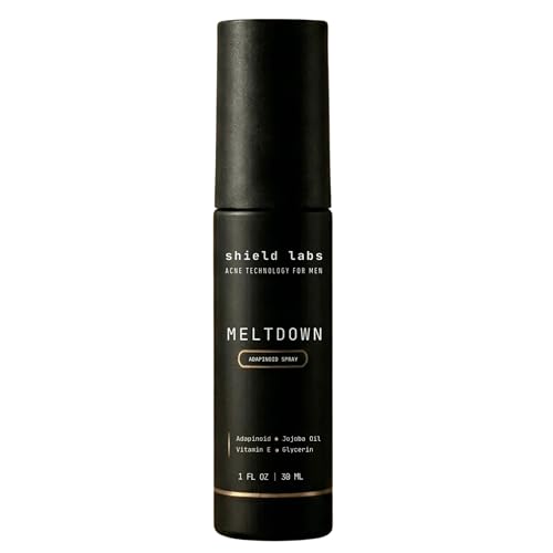 Acne Spray for Face and Body - Meltdown Adapinoid Clear Skin Support, 1 oz