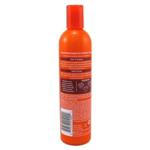 Cantu Shea Butter Moisturizing Curl Activator Cream 12 Oz., Ivory (0002)