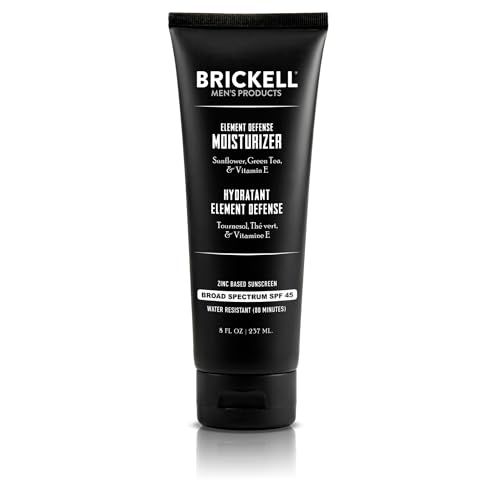 Men's SPF45 Moisturizer with Zinc & Green Tea - Unscented, 8oz — Variation of THIS listing