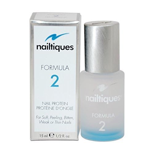Nailtiques Formula 2 Nail Protein 0.5 Fl Oz (Pack of 2)