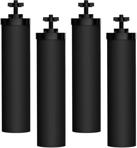 Filterlogic Gravity Water Filter Replacement Pack - 4 Pack for Berkey BB9-2