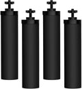 Filterlogic Gravity Water Filter Replacement Pack - 4 Pack for Berkey BB9-2