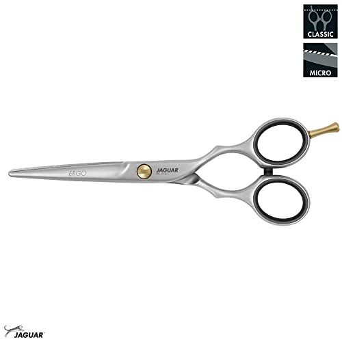 Professional 6-Inch Hairdressing Shears - Stainless Steel Salon Scissors, Satin Finish, German Made