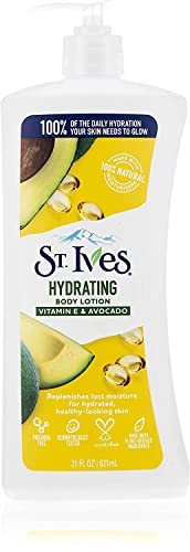 Hydrating Vitamin E Body Lotion - Daily Moisturizer for Soft Skin - 21 oz Pack of 2