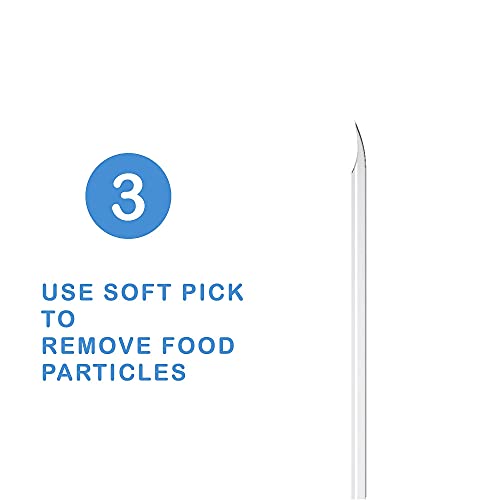 Fresh-Tips Disposable Mini Travel Toothbrushes - 50 Pack Peppermint, Individually Wrapped