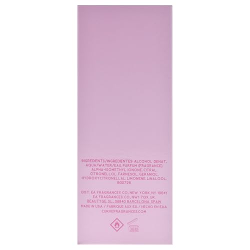 Curve Pink Blossom by Liz Claiborne Women's 3.4 oz Floral EDT Spray - Variation of THIS listing