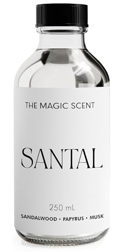 Santal Diffuser Oil - 8.5 Fl Oz | THE MAGIC SCENT, Premium Home Fragrance