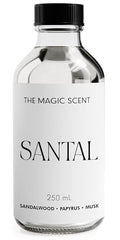 Santal Diffuser Oil - 8.5 Fl Oz | THE MAGIC SCENT, Premium Home Fragrance