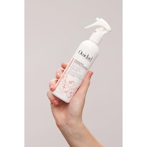 Ouidad Advanced Climate Control Leave In Conditioner for Curly Hair, 8.5 fl oz, Multi-Use Curl Leave In Conditioner & Heat Protectant Spray, Sulfates, Parabens & Cruelty-Free Curly Hair Products